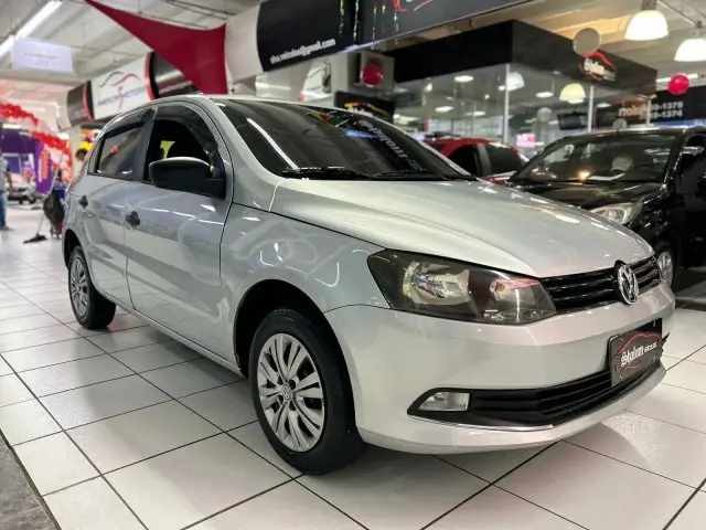 Carro Volkswagen Gol 2015 1.0 MPI Trendline 12V 5p (Flex)