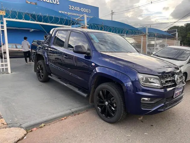 Carro Volkswagen Amarok 2023 Extreme 3.0 CD 4x4 TDi (Aut)