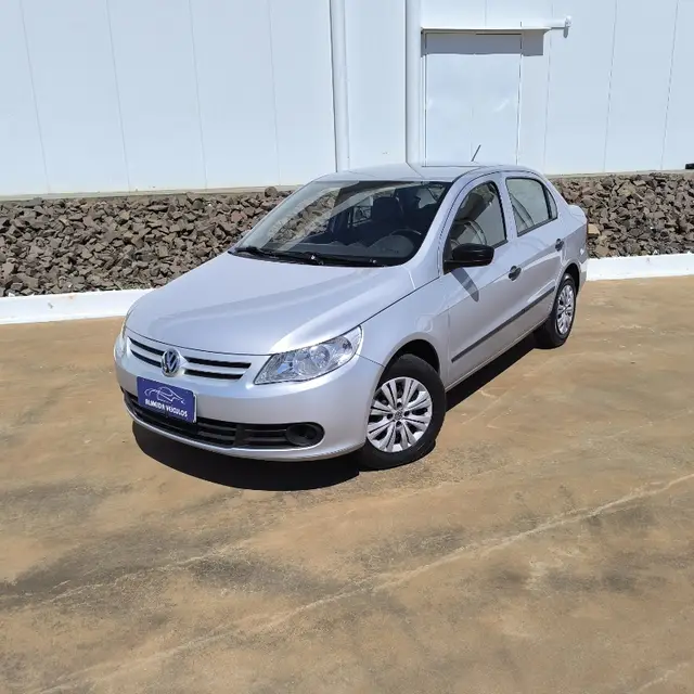 Carro Volkswagen Voyage 2009 1.0 Total Flex