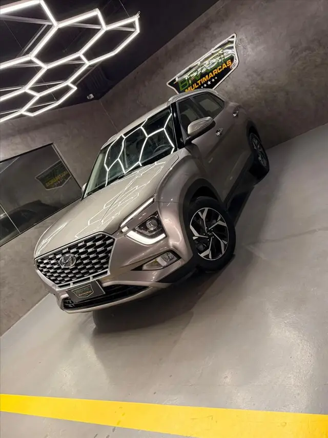 Carro Hyundai Creta 2022 Limited 1.0 Turbo (Aut) (Flex)