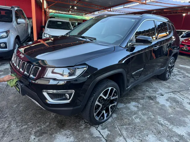 Carro Jeep Compass 2021 2.0 TDI Limited 4x4 (Aut)