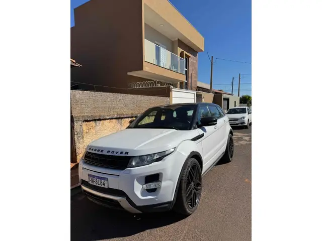 Carro Land Rover Range Rover Evoque 2012 2.0 Si4 4WD Pure