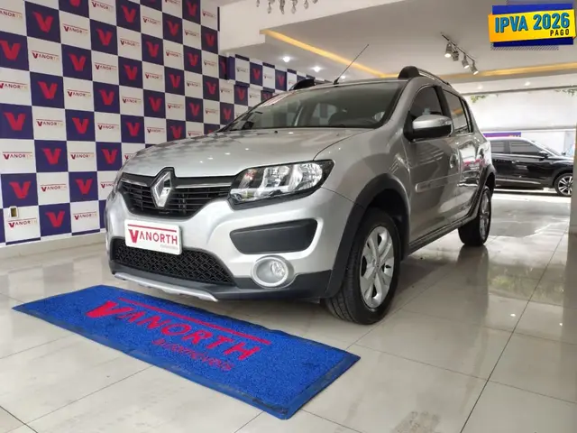Carro Renault Sandero Stepway 2017 1.6 8V Easy-R (Flex)