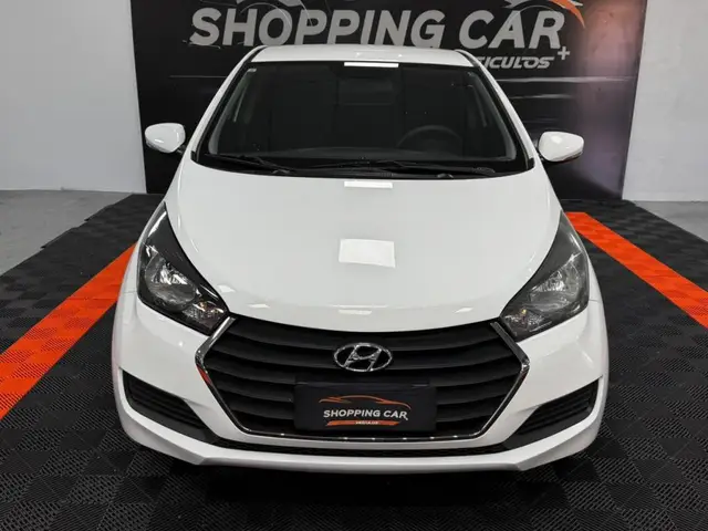 Carro Hyundai HB20 2016 1.0 Comfort Style (Flex)