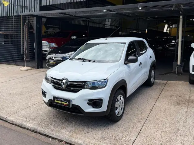 Carro Renault Kwid 2022 Zen 1.0 12v SCe (Flex)