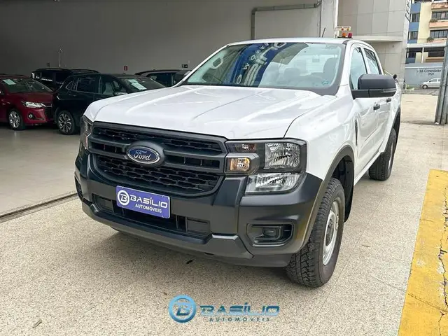 Carro Ford Ranger Cabine Dupla 2025 XLS 2.0 4x4