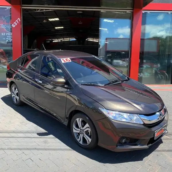 Carro Honda City 2016 DX 1.5 (Flex)
