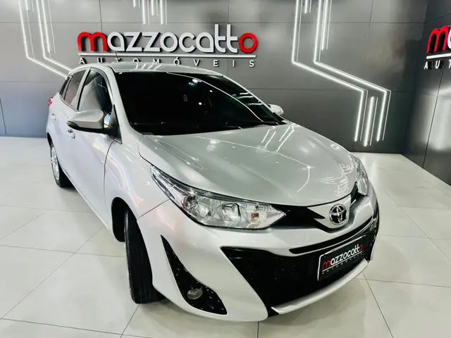 Carro Toyota Yaris 2020 Yaris 1.5 XS CVT (Flex)