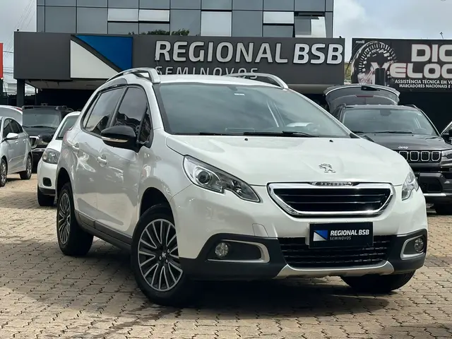 Carro Peugeot 2008 2019 Allure 1.6 16V (Flex)