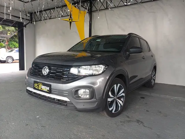 Carro Volkswagen T-Cross 2021 1.0 200 TSI 12V (Aut) (Flex)