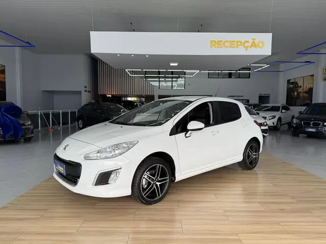 Carro Peugeot 308 2015 Active 1.6 16v (Flex)