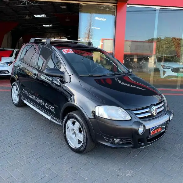 Carro Volkswagen CrossFox 2006 1.6 (Flex)