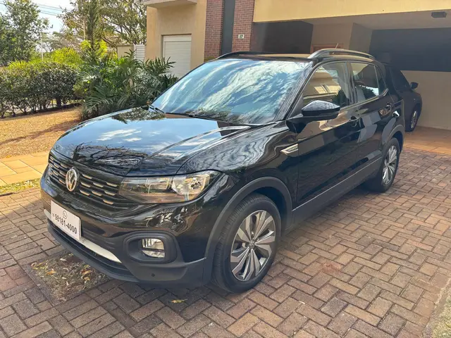 Carro Volkswagen T-Cross 2020 1.0 200 TSI Comfortline (Aut) (Flex)