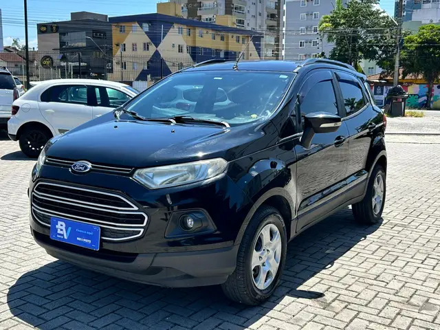 Carro Ford EcoSport 2017 Ecosport SE 1.6 16V (Flex)
