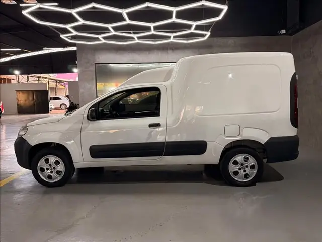 Carro Fiat Fiorino 2021 Furgão EVO 1.4 Flex 8V 2p