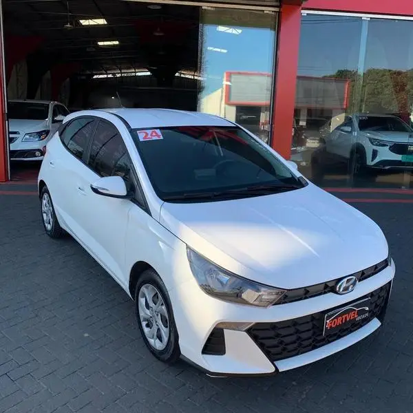Carro Hyundai HB20 2024 1.0 Comfort Plus TGDI (Mec.)