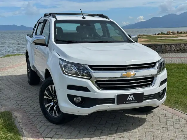 Carro Chevrolet S10 Cabine Dupla 2018 S10 2.8 CTDI LTZ 4WD (Cabine Dupla) (Aut)