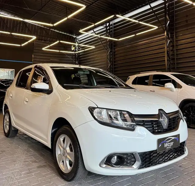 Carro Renault Sandero 2019 Expression 1.0 12V SCe (Flex)