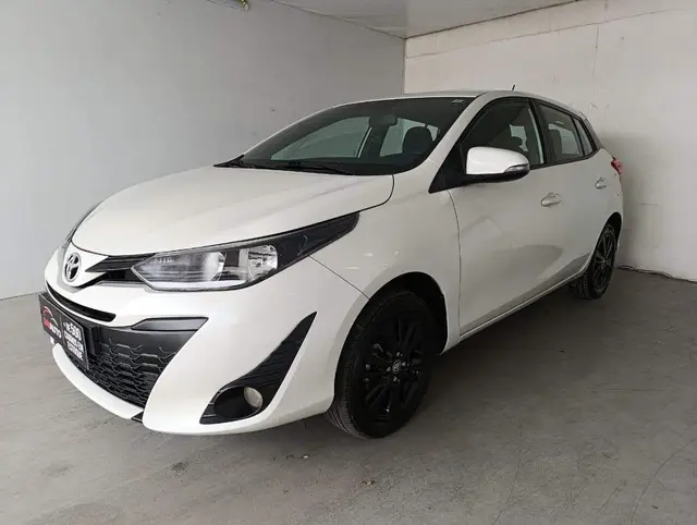 Carro Toyota Yaris 2019 1.3 XL (Flex)
