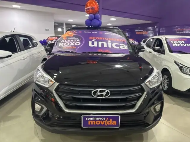 Carro Hyundai Creta 2025 Action 1.6 (Aut) (Flex)