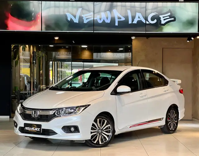 Carro Honda City 2018 LX 1.5 CVT (Flex)
