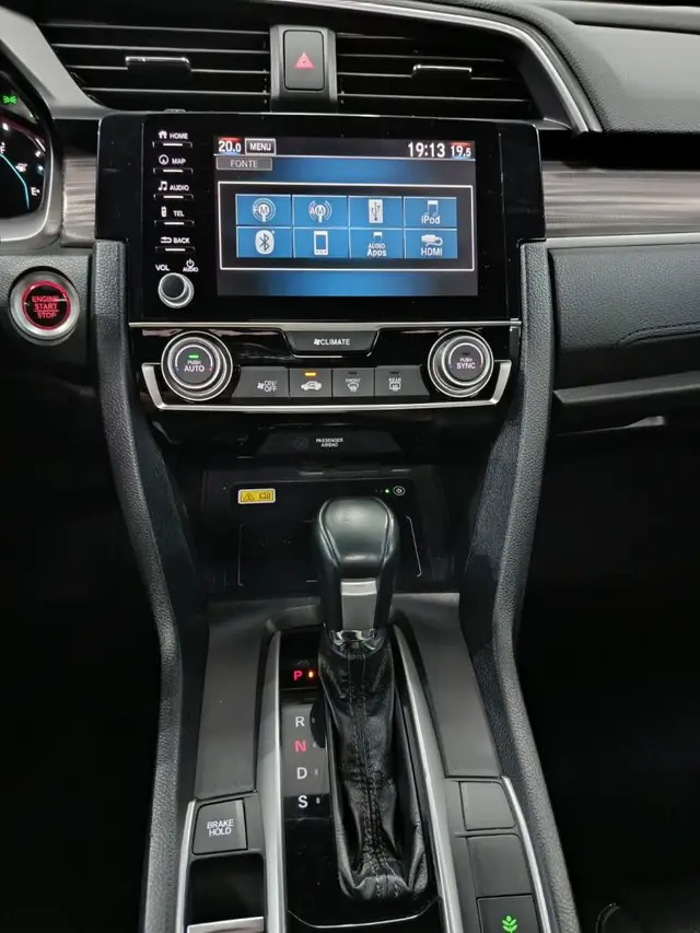 Carro Honda Civic 2021 Touring 1.5 Turbo CVT