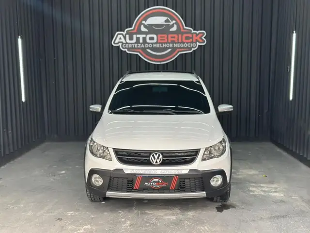 Carro Volkswagen Saveiro 2012 Cross 1.6 (Flex) (cab. estendida)