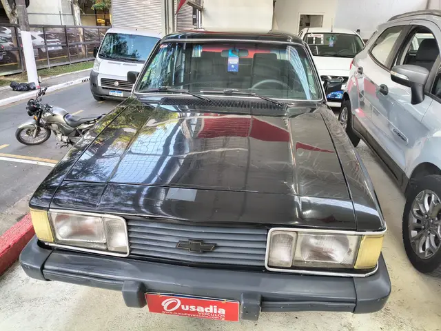 Carro Chevrolet Opala Coupe 1987 Diplomata 2.5
