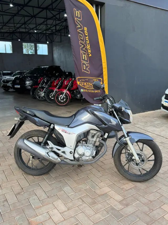 Moto Honda CG 160 2024 Fan