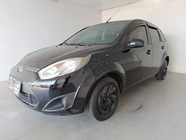 Carro Ford Fiesta Hatch 2014 1.6