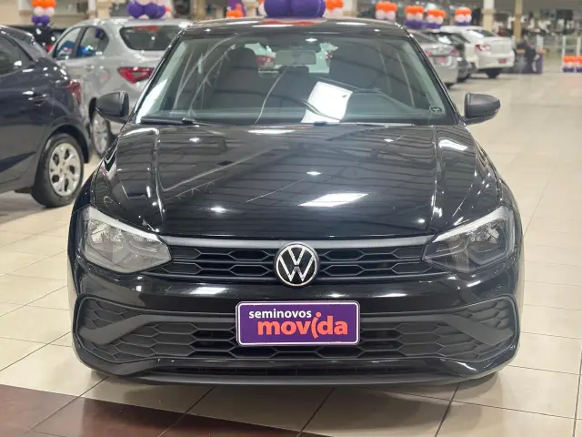 Carro Volkswagen Polo 2024 Track 1.0 Flex 12V 5p