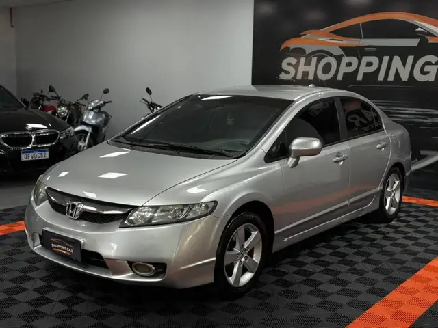 Carro Honda Civic 2008 Sedan LXS 1.8