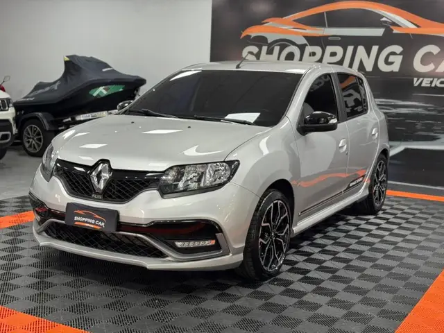 Carro Renault Sandero 2022 RS 2.0 16V (Flex)