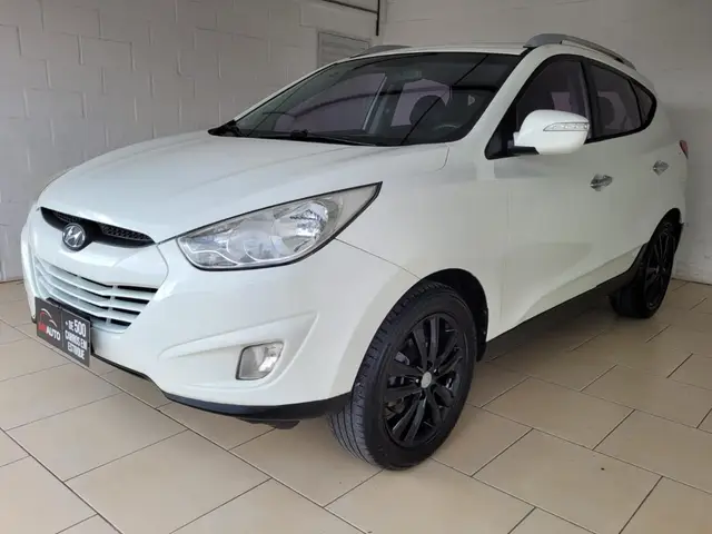 Carro Hyundai ix35 2012 2.0 2WD Flex (Mec.)