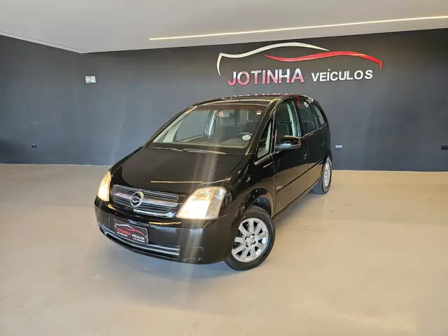 Carro Chevrolet Meriva 2006 Maxx 1.8 (Flex)