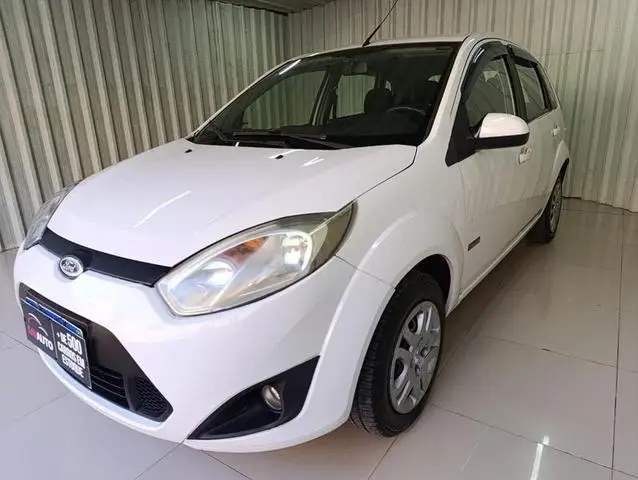 Carro Ford Fiesta Sedan 2011 1.6 (Flex)