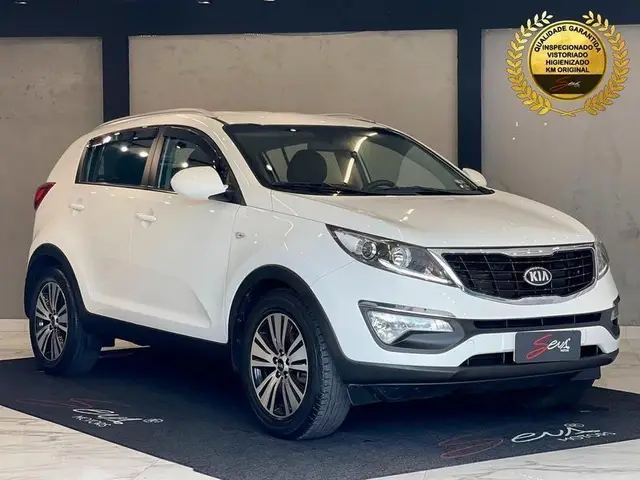 Carro Kia Sportage 2016 LX 2.0 16V (Aut) (Flex)