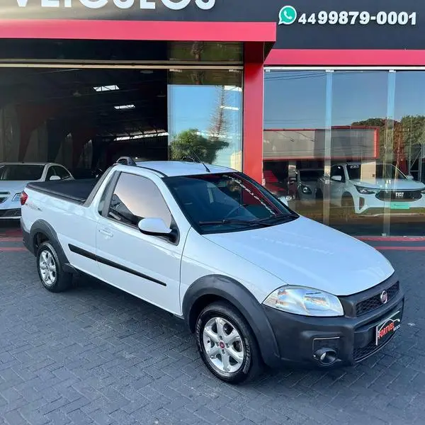 Carro Fiat Strada 2020 1.4 CS Freedom