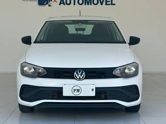 Carro Volkswagen Polo 2024 Track 1.0 Flex 12V 5p