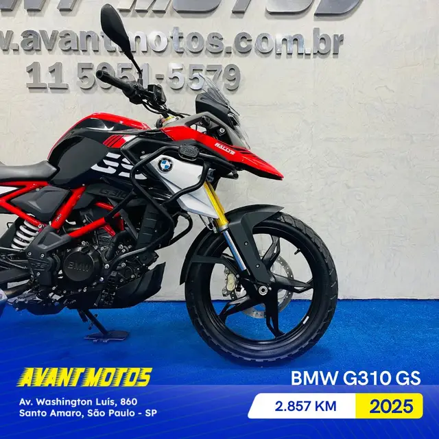Moto BMW G 310 GS 2025 ABS