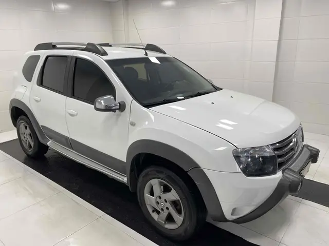 Carro Renault Duster 2014 1.6 16V Dynamique (Flex)