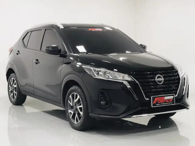 Carro Nissan Kicks 2024 Sense CVT 1.6 (Flex)