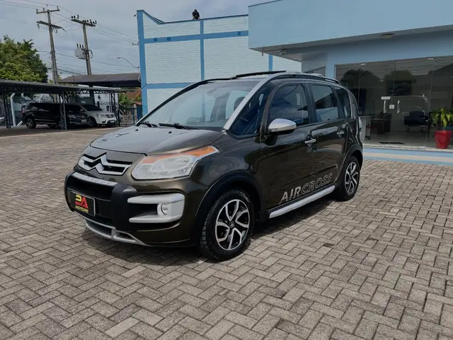 Carro Citroën Aircross 2014 Exclusive Atacama 1.6 16V BVA (Flex) (Aut)