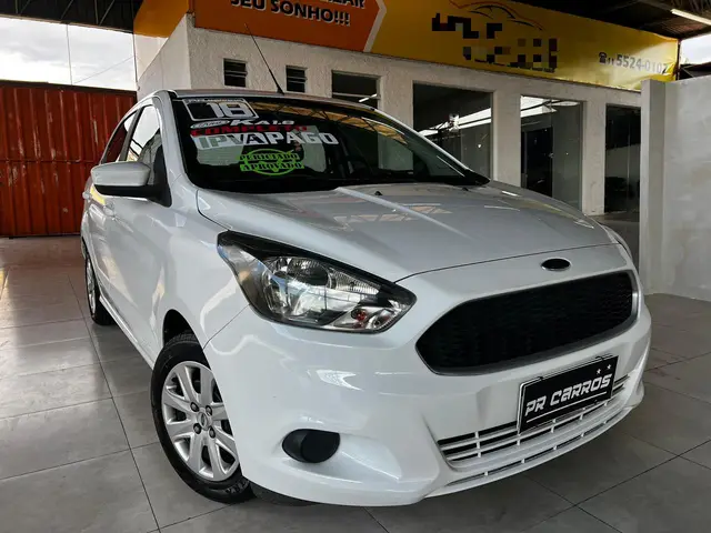 Carro Ford Ka 2018 1.0 SE (Flex)