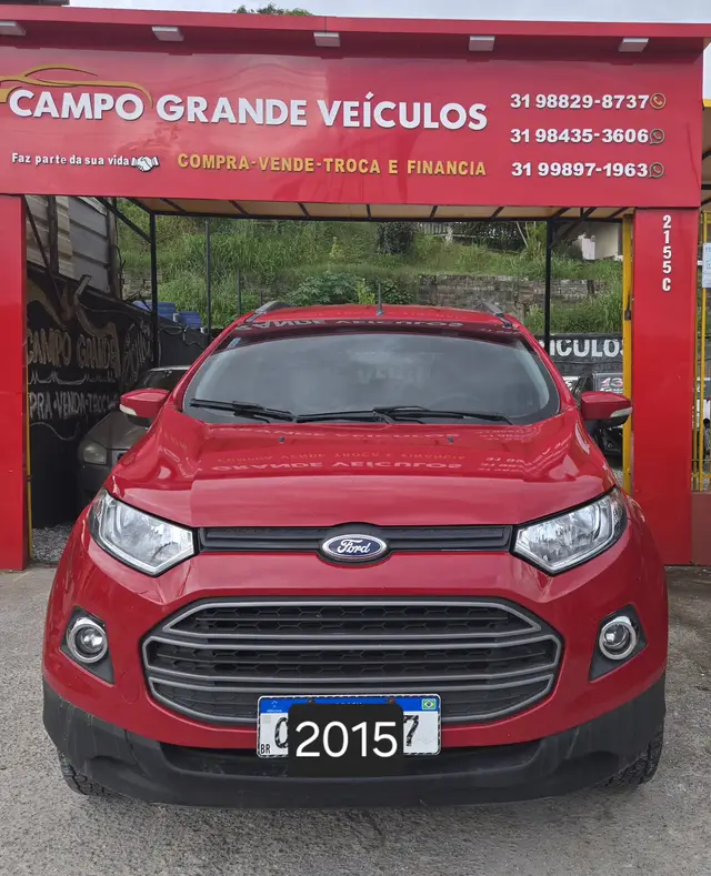 Carro Ford EcoSport 2015 Ecosport SE 1.6 16V (Flex)