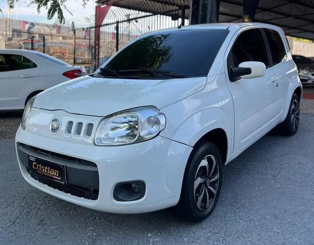 Carro Fiat Uno 2013 Economy 1.4 8V (Flex) 2P