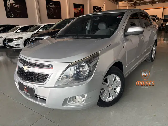 Carro Chevrolet Cobalt 2013 LTZ 1.8 8V (Flex)