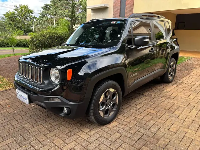 Carro Jeep Renegade 2016 Sport 2.0 TDI 4x4 (Aut)