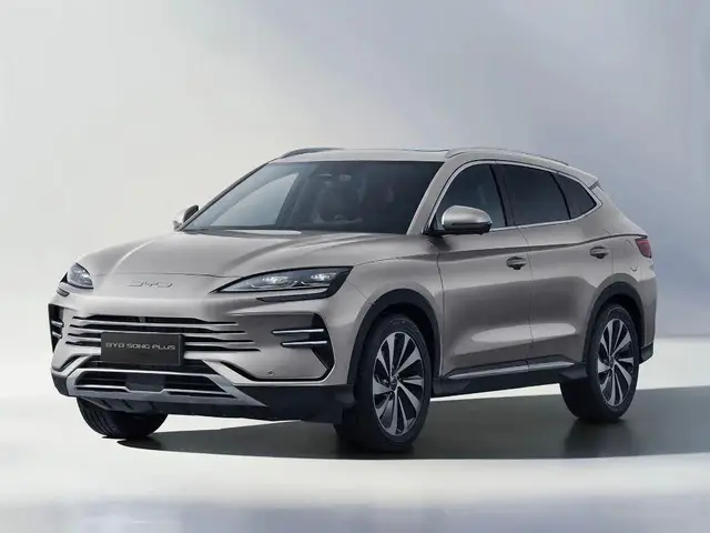 Carro BYD Song Plus 2026 (Híbrido)
