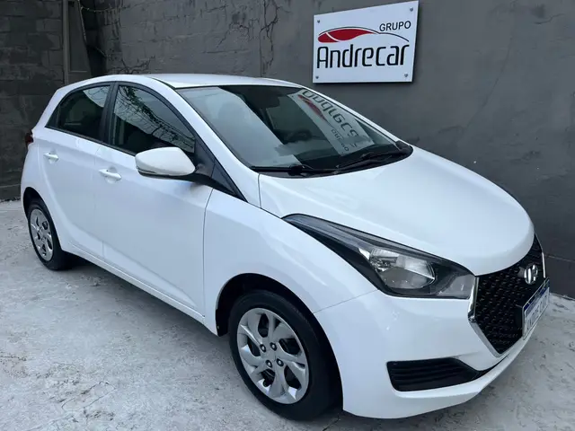 Carro Hyundai HB20 2019 1.6 Comfort Plus (Aut) (Flex)
